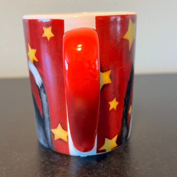 GIBSON Whimsical Cat Lover Ceramic Mug ~ Artwork by Debi Hron ~ Kittens ~ Cats - Picture 6 of 14